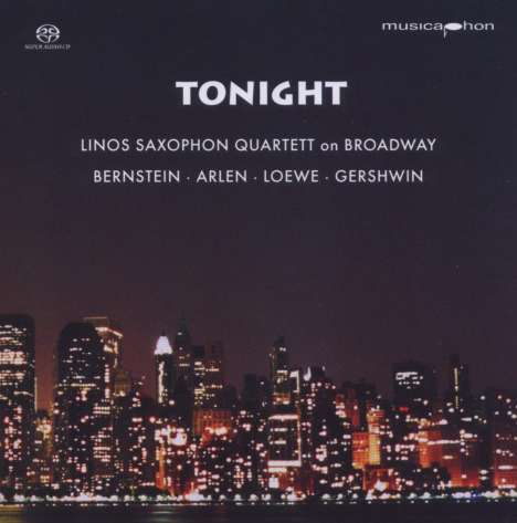 Linos Saxophon Quartett - Tonight, Super Audio CD