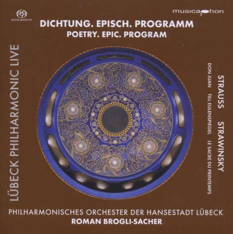 Philharmisches Orchester Lübeck - Dichtung.Episch.Programm, Super Audio CD