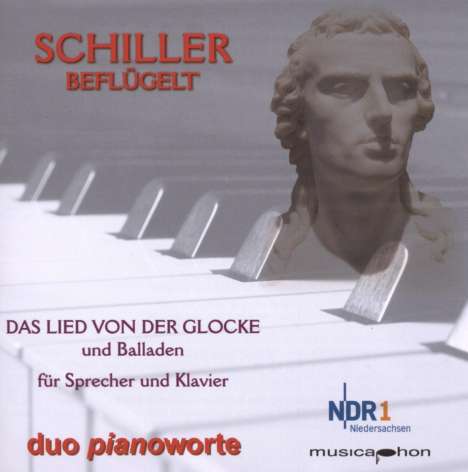 Duo Pianoworte - Schiller Beflügelt, CD