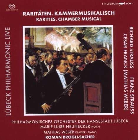 Philharmon.Orchester Lübeck - Raritäten.Kammermusikalisch, Super Audio CD