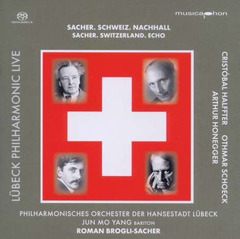 Othmar Schoeck (1886-1957): Nachhall op.70 für Stimme &amp; Orchester, Super Audio CD