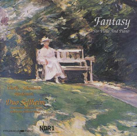 Musik für Viola &amp; Klavier "Fantasy", CD