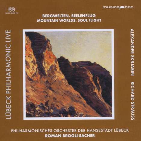 Philharmonisches Orchester der Hansestadt Lübeck - Bergwelten.Seelenflug, Super Audio CD