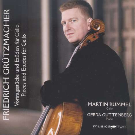 Friedrich Grützmacher (1832-1903): Vortragsstücke und Etüden für Cello, CD