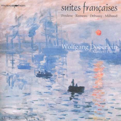 Wolfgang Döberlein - Suites Francaises, CD