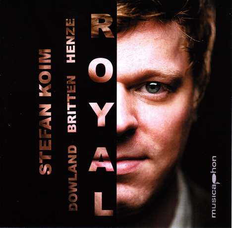 Stefan Koim - Royal, CD