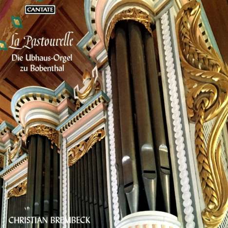 Christian Brembeck - La Pastourelle, CD