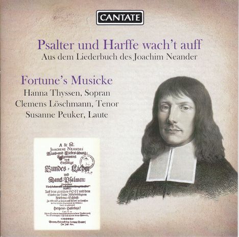 Fortune's Musicke - Psalter und Harffe wach't auff (Aus dem Liederbuch des Joachim Neander), CD