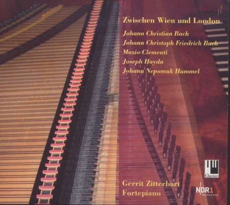 Gerrit Zitterbart - Zwischen Wien und London, CD