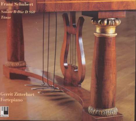 Franz Schubert (1797-1828): Klaviersonate D.960, CD
