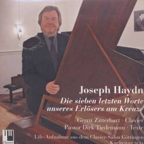 Joseph Haydn (1732-1809): Die sieben letzten Worte unseres Erlösers, CD