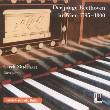 Gerrit Zitterbart - Der junge Beethoven in Wien 1795-1800, CD