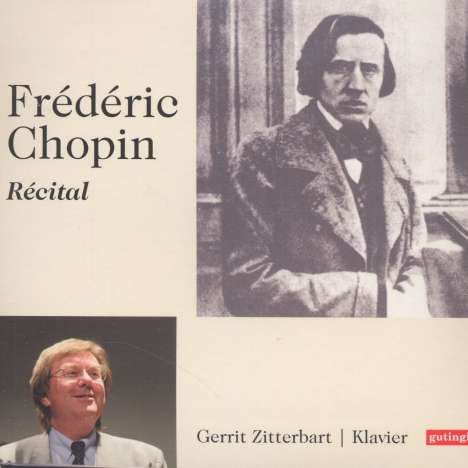 Gerrit Zitterbart - Frederic Chopin, CD