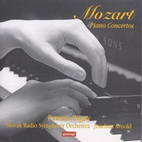 Wolfgang Amadeus Mozart (1756-1791): Klavierkonzerte Nr.21 &amp; 22, CD