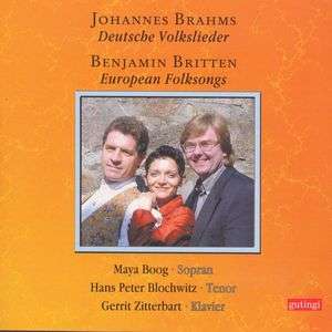 Benjamin Britten (1913-1976): 15 Folk Song Arrangements, CD