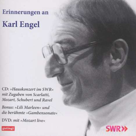Erinnerungen an Karl Engel - Hauskonzert des SWR vom 27.4.89, 1 CD und 1 DVD