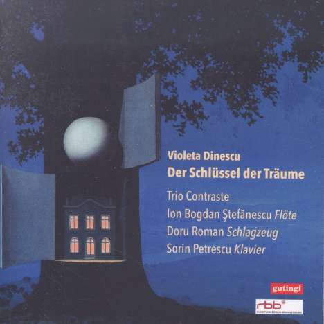 Violeta Dinescu (geb. 1953): Der Schlüssel der Träume, CD