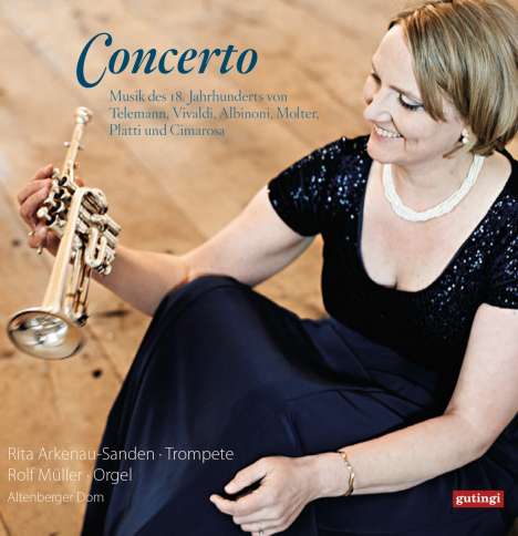 Musik für Trompete &amp; Orgel - Concerto, CD