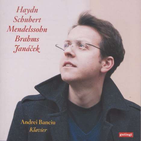 Andrei Banciu, Klavier, CD