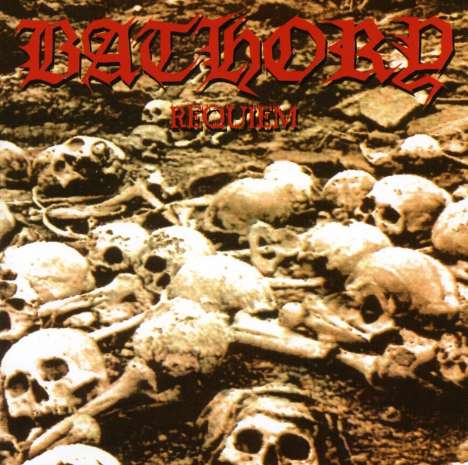Bathory: Requiem, CD