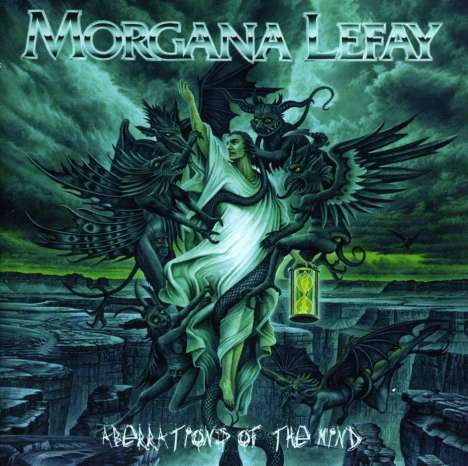 Morgana Lefay: Aberrations Of The Mind, CD