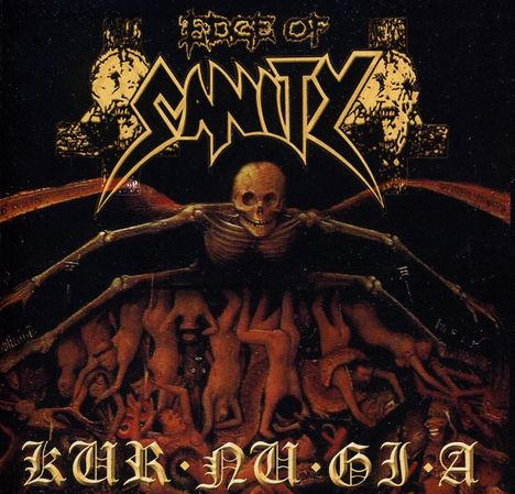 Edge Of Sanity: Kur-Nu-Gi-A, CD