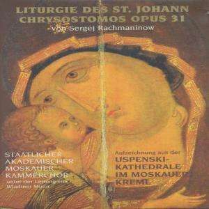 Sergej Rachmaninoff (1873-1943): Liturgie des Hl.Joh.Chrysostomus op.31, DVD