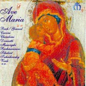 Chorkunstakademie Moskau - Ave Maria, CD