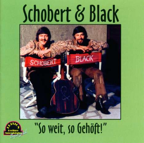 Schobert &amp; Black: So weit, so gehöft, CD