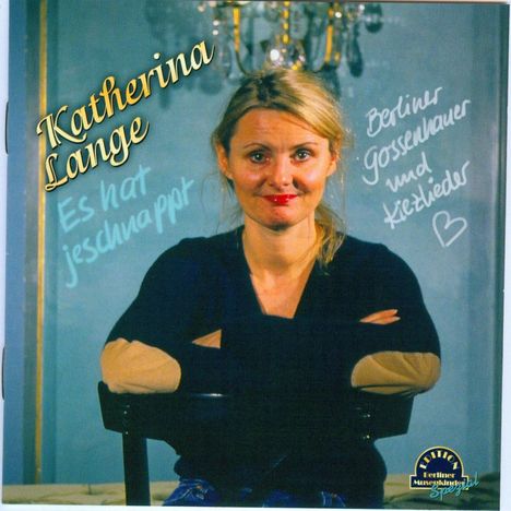 Katherina Lange: Es hat jeschnappt, CD