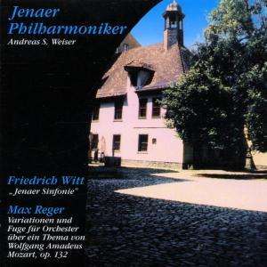 Friedrich Witt (1770-1837): Symphonie C-Dur "Jena", CD