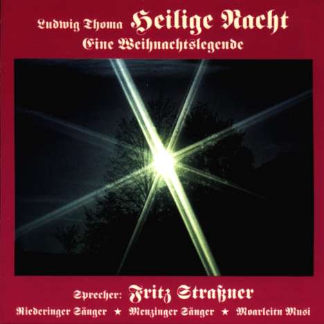 Fritz Strassner: Heilige Nacht, CD
