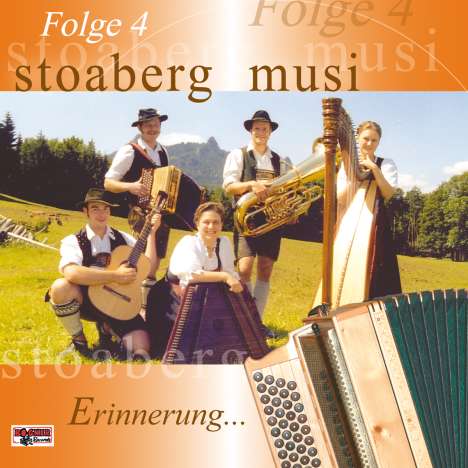 Stoaberg Musi: Erinnerung an Peter Posch (Folge 4), CD