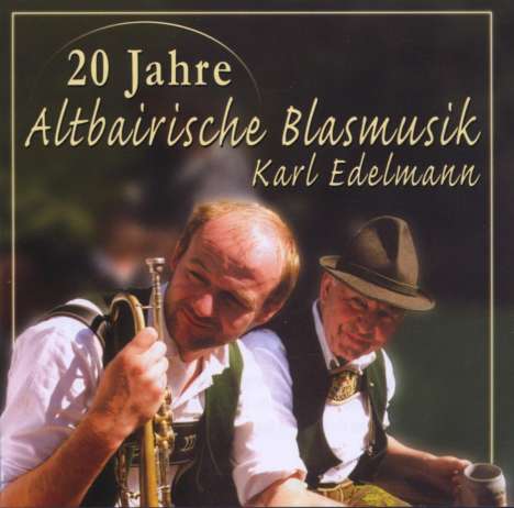 Karl Edelmann: 20 Jahre, CD