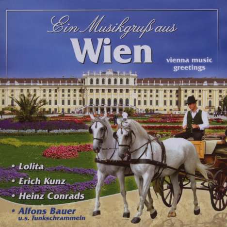 Ein Musikgruß aus Wien, CD