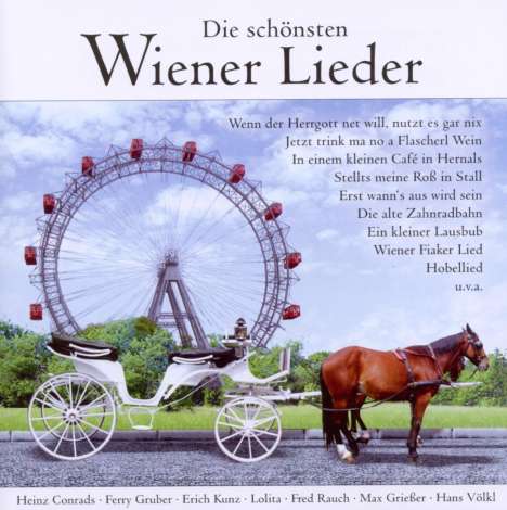 Die schönsten Wiener Lieder, CD