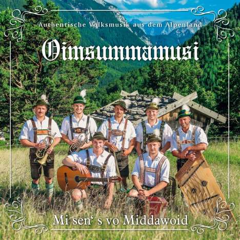 Oimsummamusi: Mi sen's vo Middawoid, CD