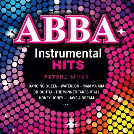 Peter Zimmer: ABBA Instrumental Hits, CD