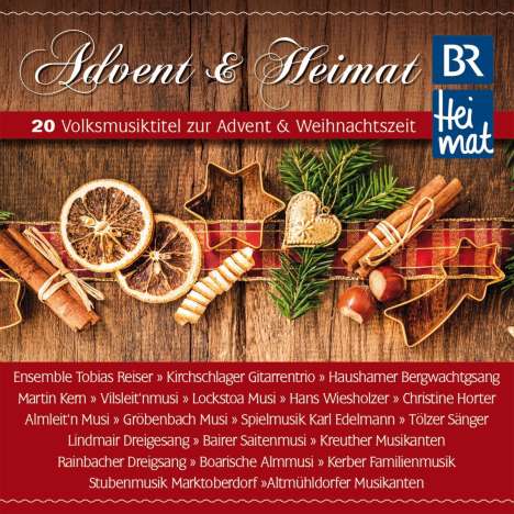 Advent &amp; Heimat, CD