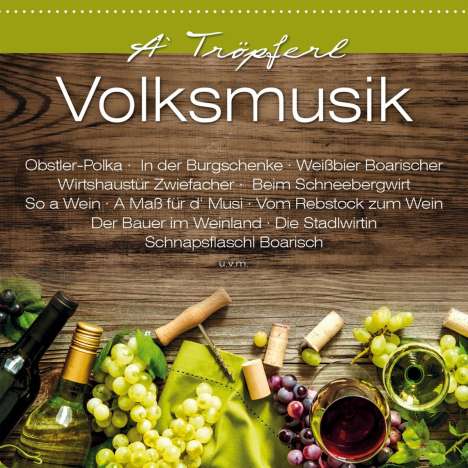A Tröpferl Volksmusik, CD