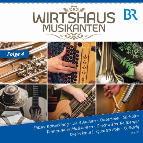 Wirtshausmusikanten Folge 4, CD