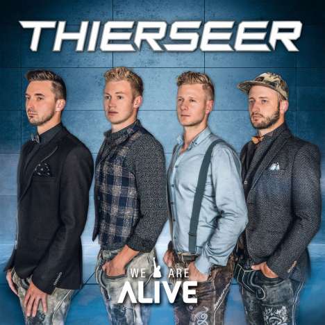 Thierseer: We Are Alive, CD