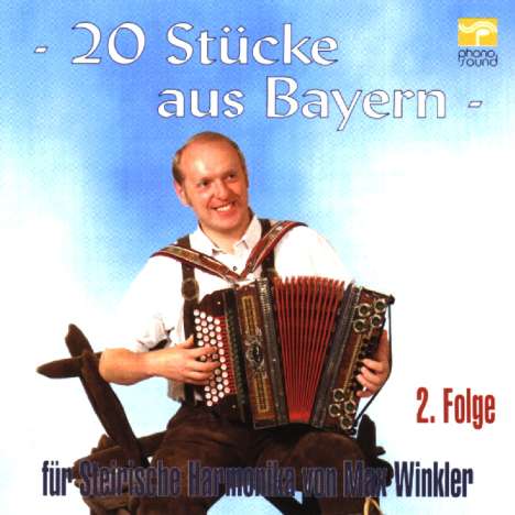 Max Winkler: 20 Stücke aus Bayern (2. Folge), CD