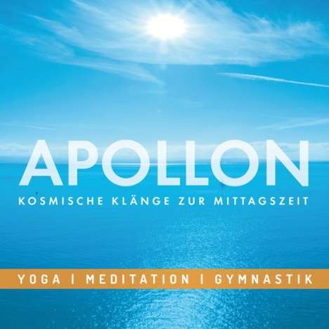 Bergholz, N: Apollon-Kosmische Klänge zur Mittagszeit, CD