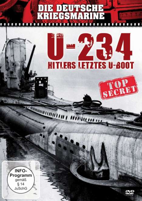 U-234 - Hitlers letztes U-Boot, DVD