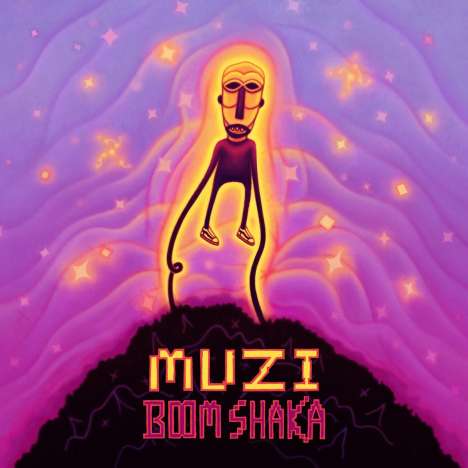 Muzi: Boom Shaka, 1 LP und 1 CD