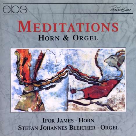Musik für Horn &amp; Orgel "Meditations", CD