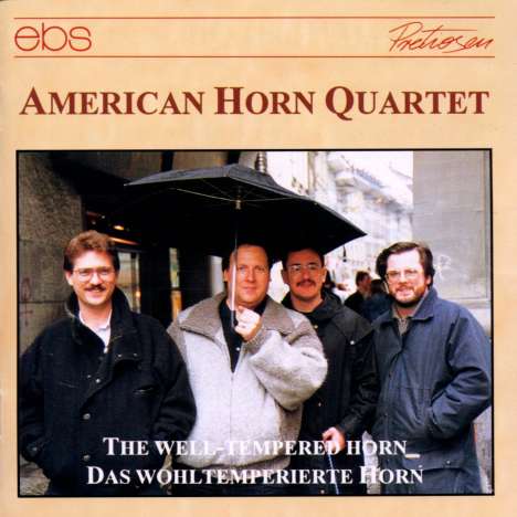 American Horn Quartet - Welltempered Horn, CD