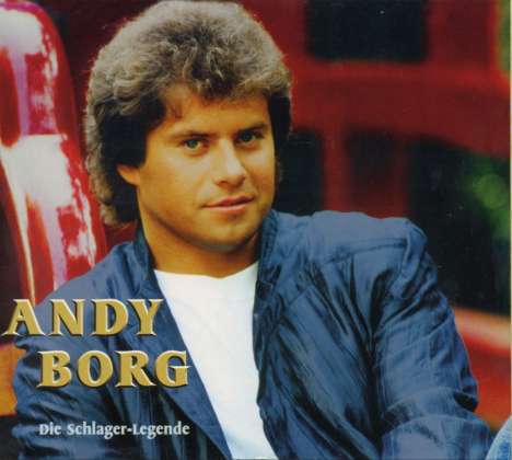 Andy Borg: Megabox: Die Schlager-Legende, 3 CDs