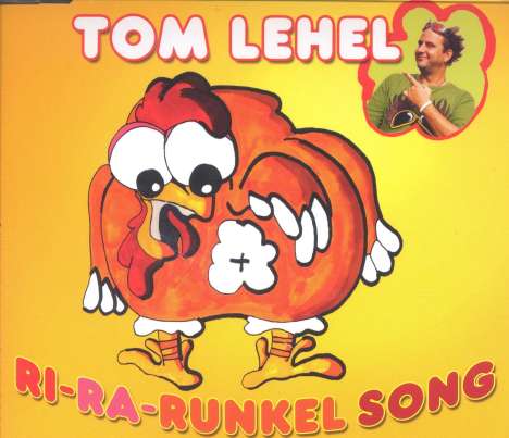 Tom Lehel: Ri-Ra-Runkel Song, Maxi-CD